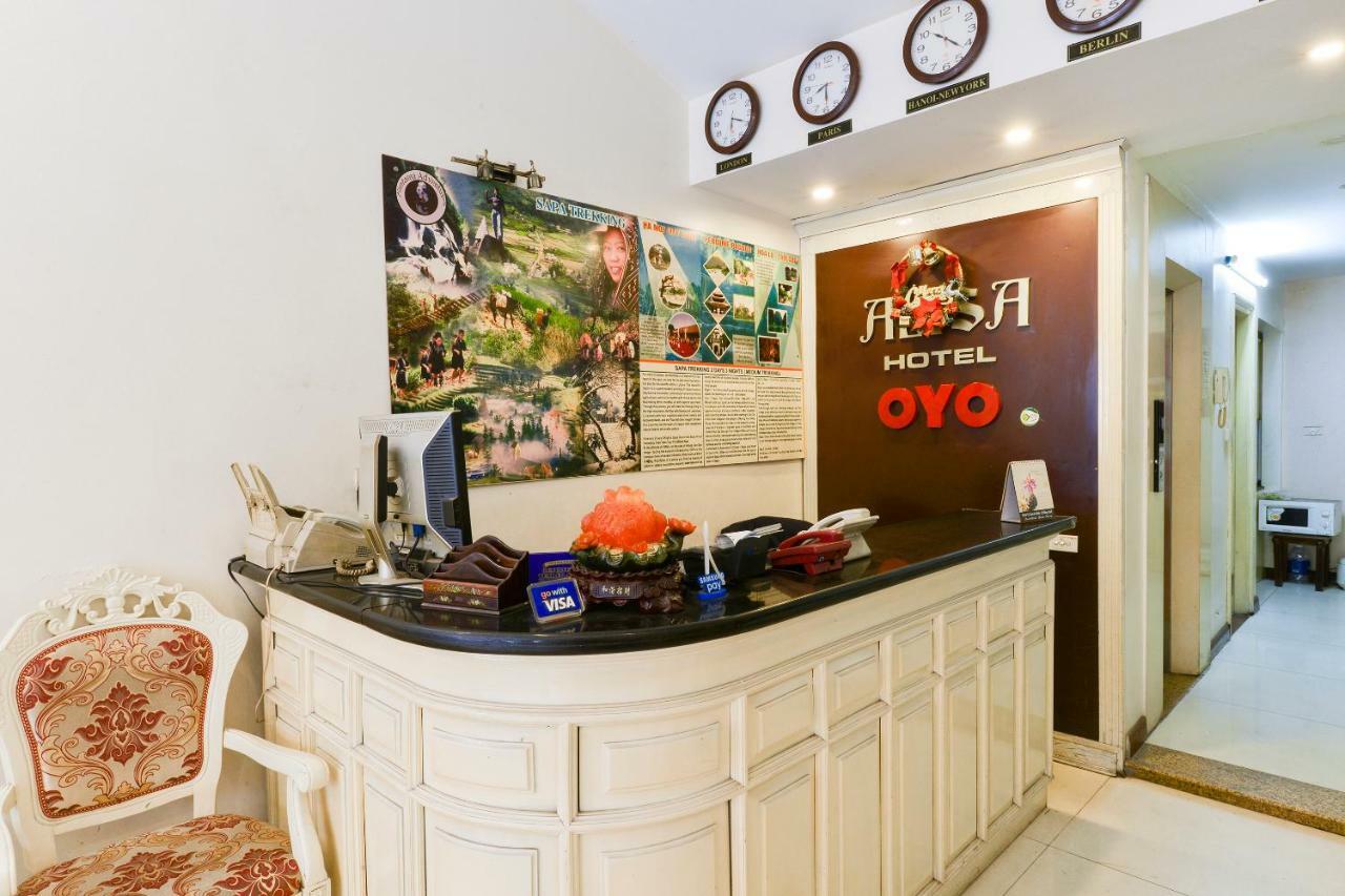 Hotel Oyo 216 Alisa Hanói Exterior foto