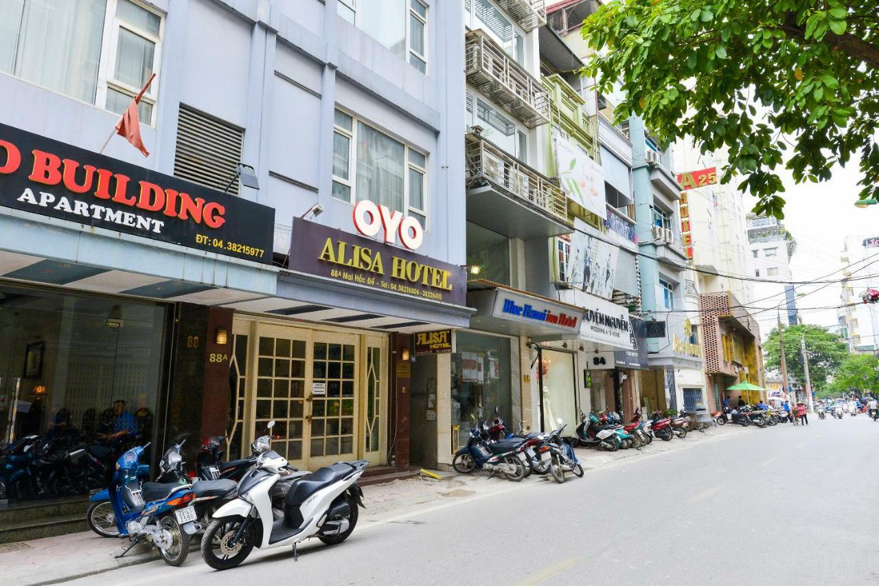 Hotel Oyo 216 Alisa Hanói Exterior foto